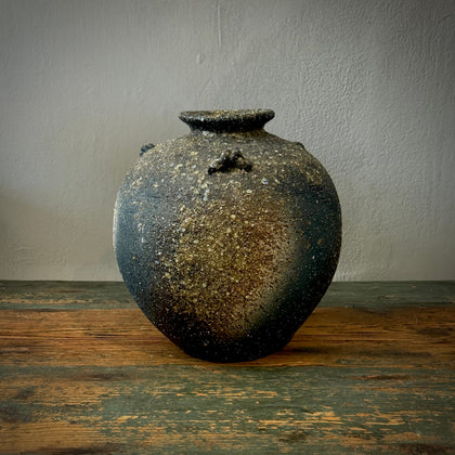 Japanese Studio Pottery Vase