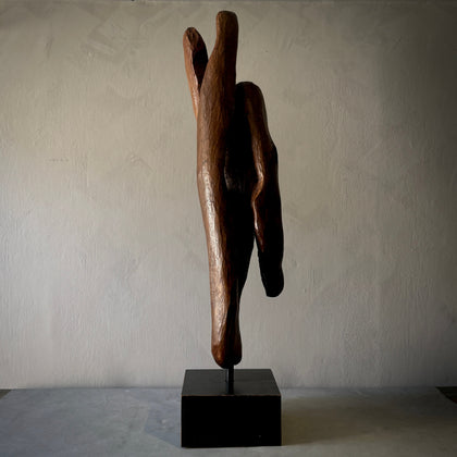 French Brutalist Sculpture