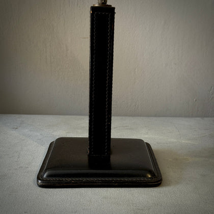 Leather Lamp