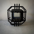 Brutalist Iron Lanterns