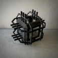 Brutalist Iron Lanterns