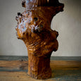 Primitive Wood Lamp