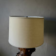Primitive Wood Lamp