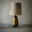 Brass and Iron Lamp