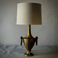Brass and Iron Lamp