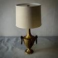 Brass and Iron Lamp