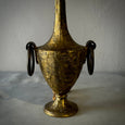 Brass and Iron Lamp