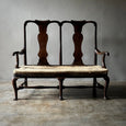 George II Chair Back Settee