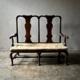 George II Chair Back Settee
