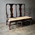 George II Chair Back Settee