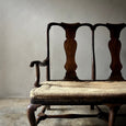 George II Chair Back Settee