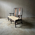 George II Chair Back Settee