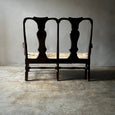 George II Chair Back Settee