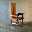 Pair of High Back Chairs