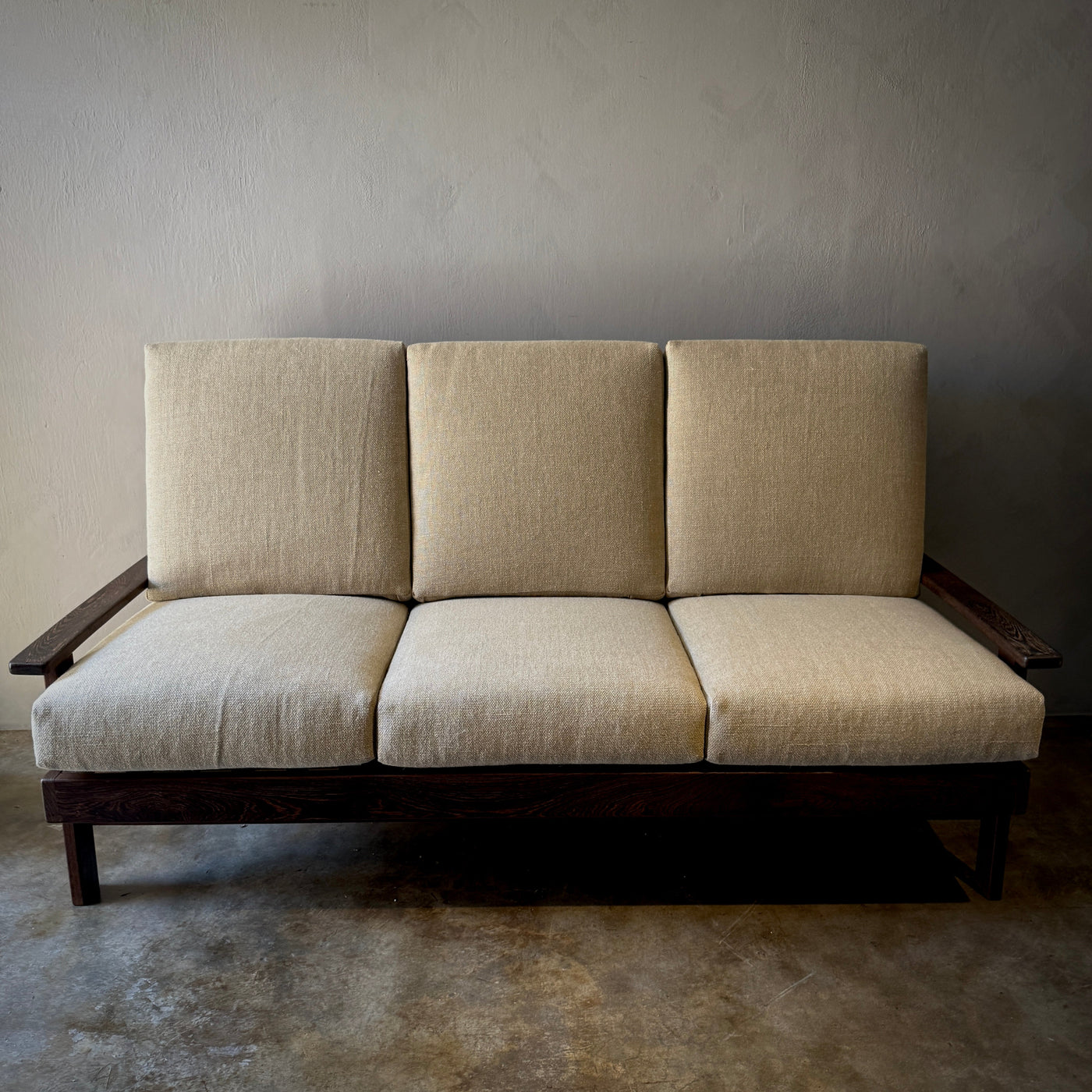 Wenge Wood Sofa