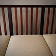 Wenge Wood Sofa
