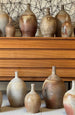4 Stoneware Jugs