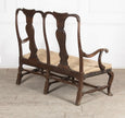 George II Chair Back Settee