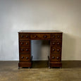 Leather Topped Desk in Walnut