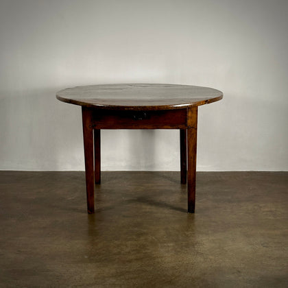 Circular French Center Table