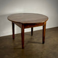 Circular French Center Table