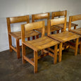 Set of 6 Dining Chairs