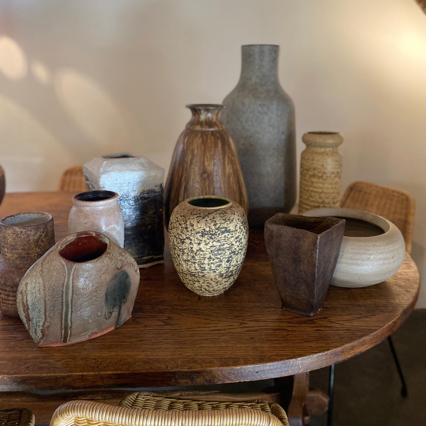 Gray Purple Vessel