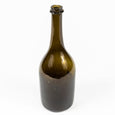 GREEN WINE BOTTLE