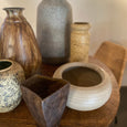 Gray Purple Vessel