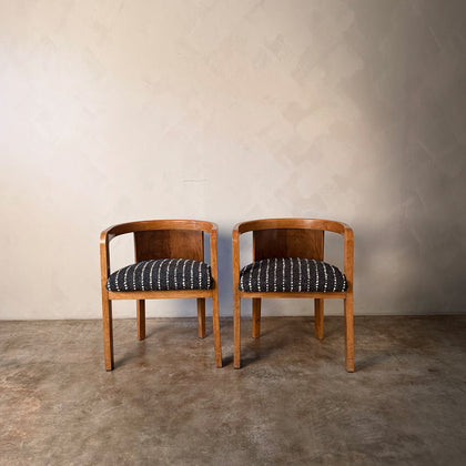 Pair of Arm Chairs