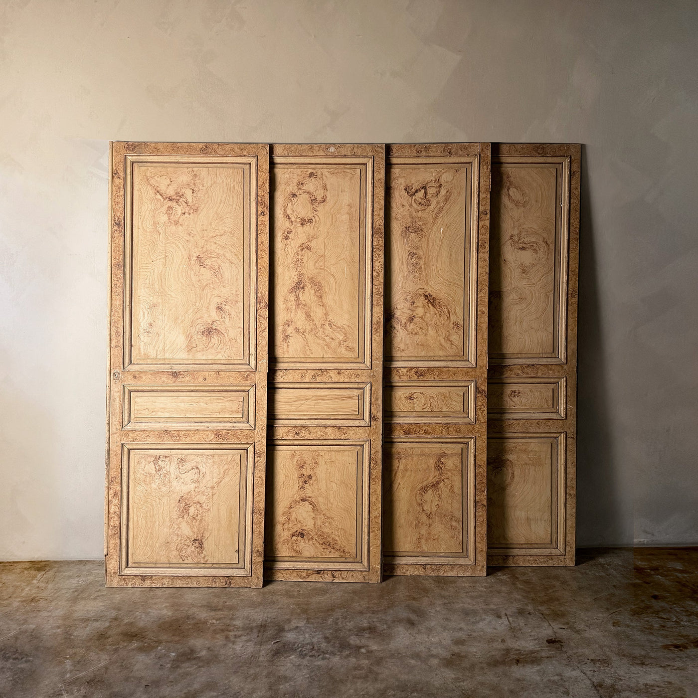 Faux Painted Panels
