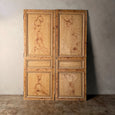 Faux Painted Panels