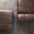 De Sede Arm Chair and Ottoman