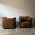 Pair of Leather Chairs