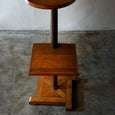 Oak Floor Lamp