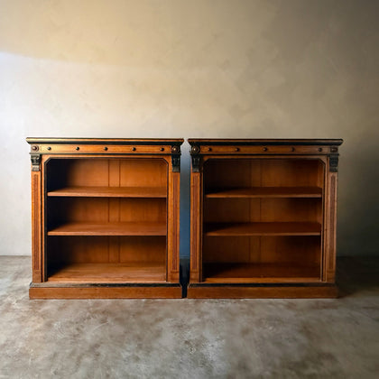Pair of Bookcases