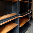 Ebonised Bookcase