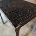 METAL TABLE