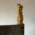 Tall Armorial Arm Chair
