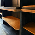 Ebonised Bookcase