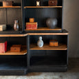 Ebonised Bookcase