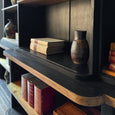 Ebonised Bookcase
