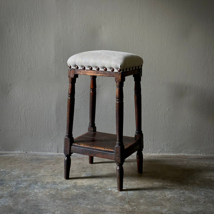 UPHOLSTERED STOOL