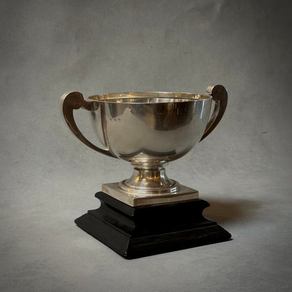 Silver Trophy Cup