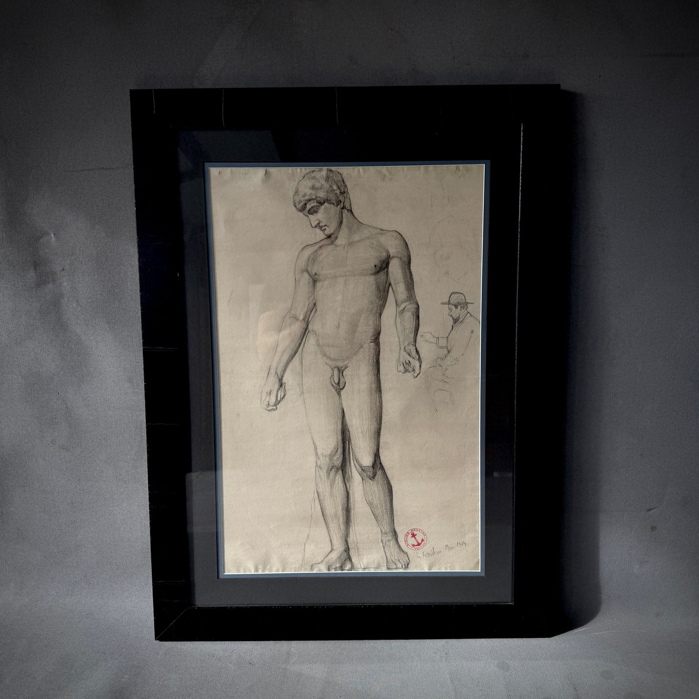 Charcoal Drawing