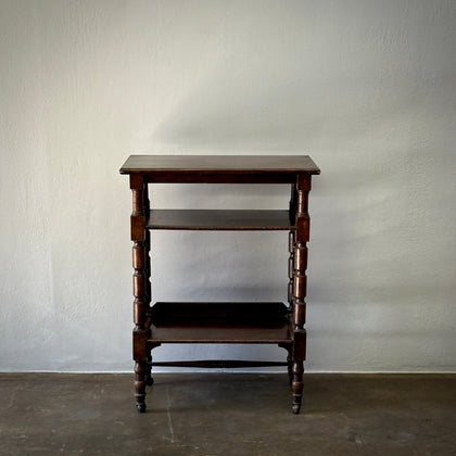 Ebonized Oak End Table by Liberty and Co.