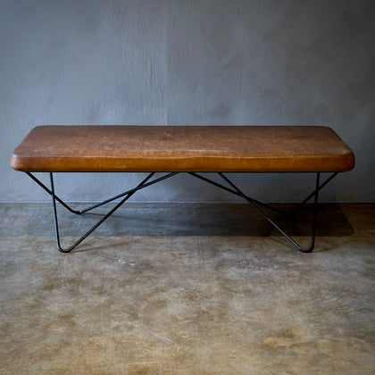 Leather Benches