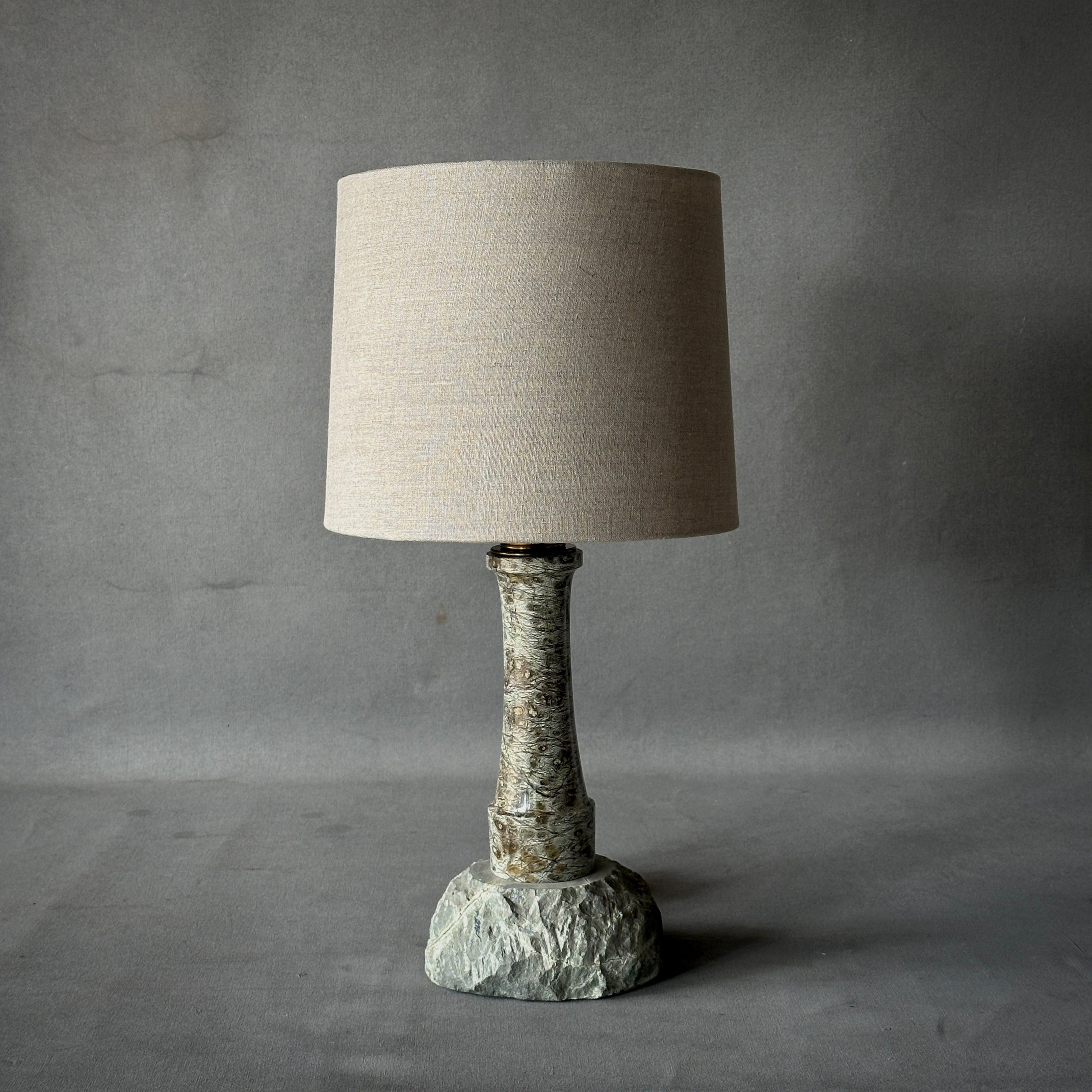Serpentine Stone Lamp – Lee Stanton Private Stash