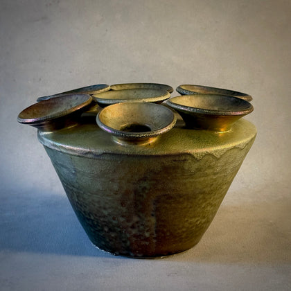 Mobach Vessel Dutch Ceramic Vase