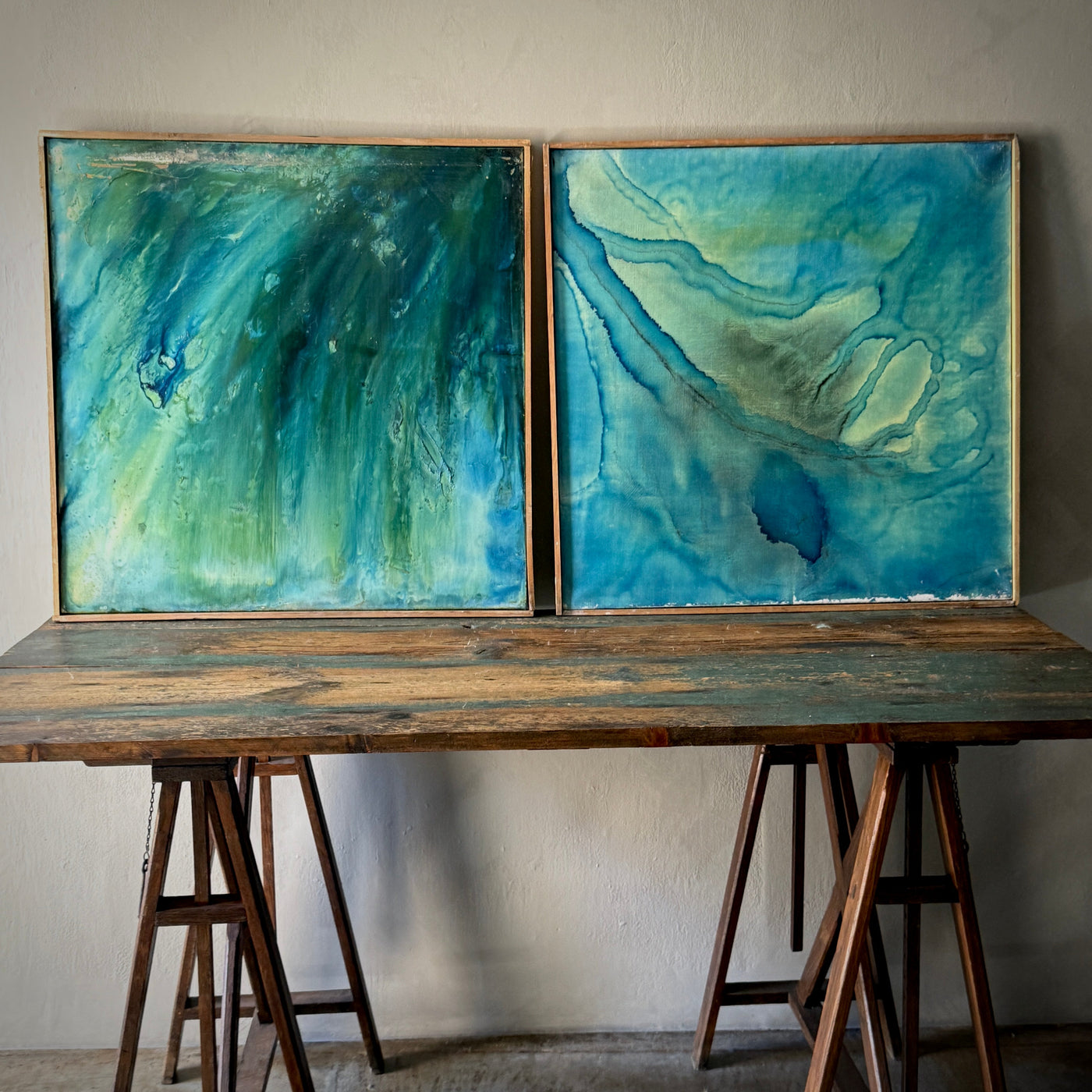 Paintings by Lucien Beniere